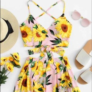 Summer two pieces outfit